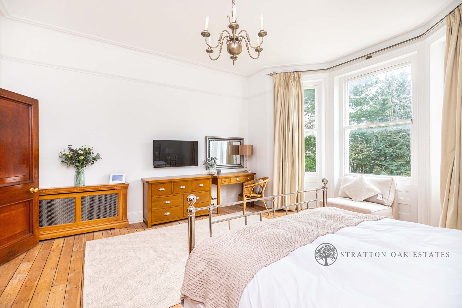 Master bedroom