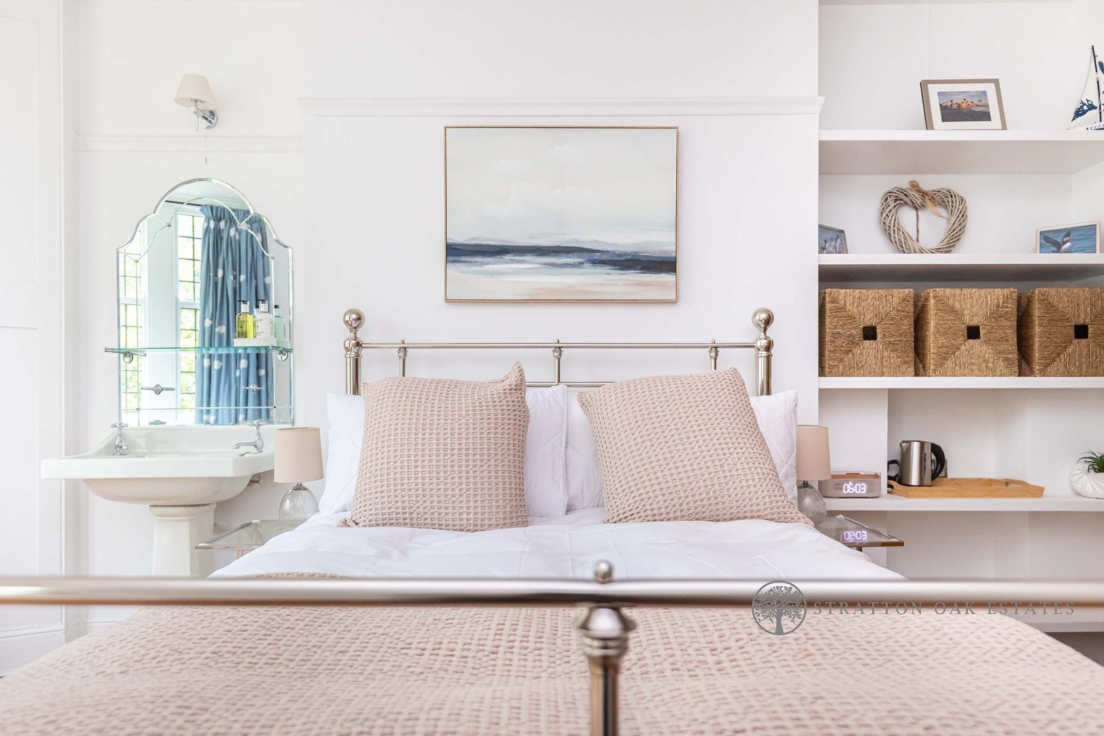 Coastal bedroom