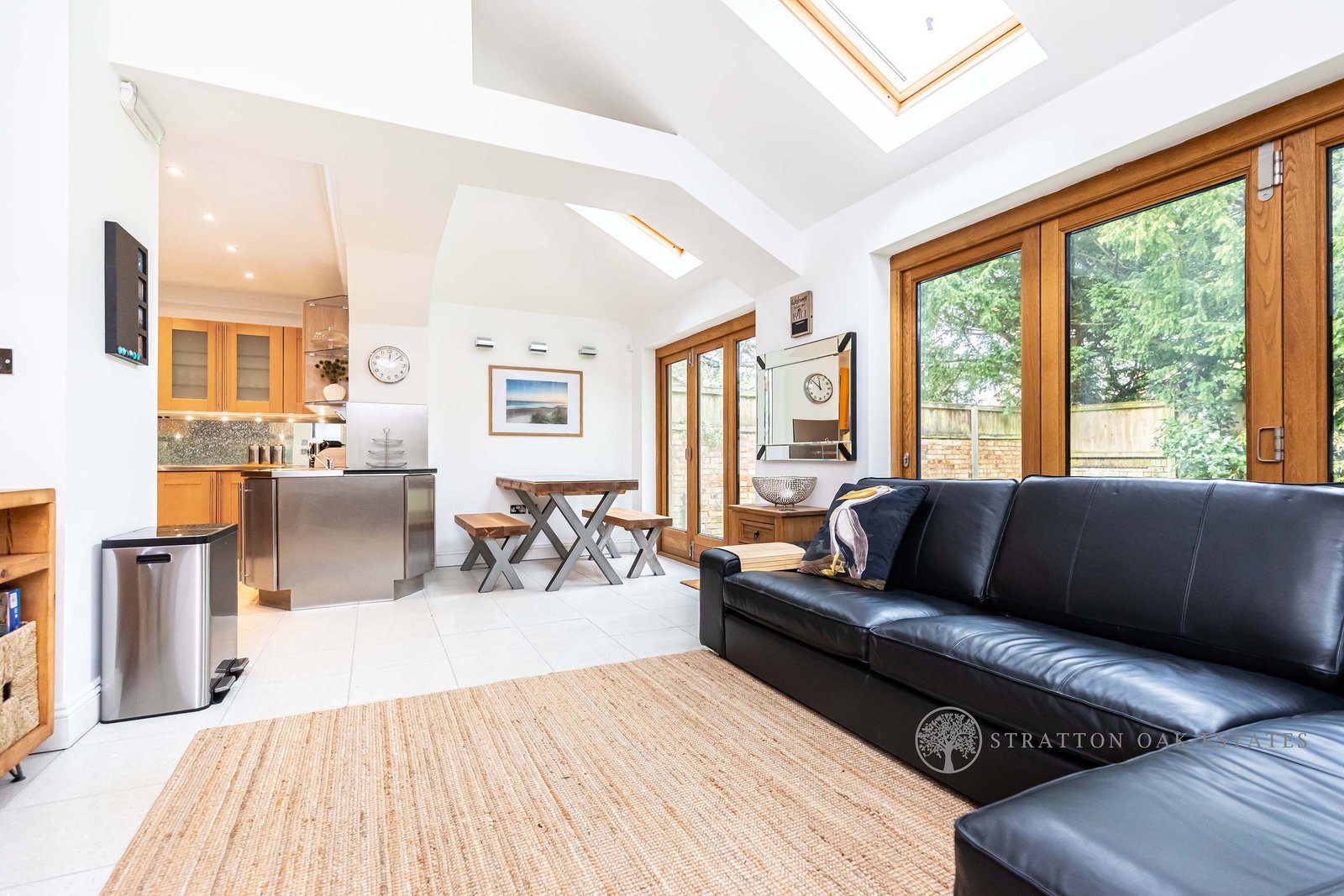 Open plan living