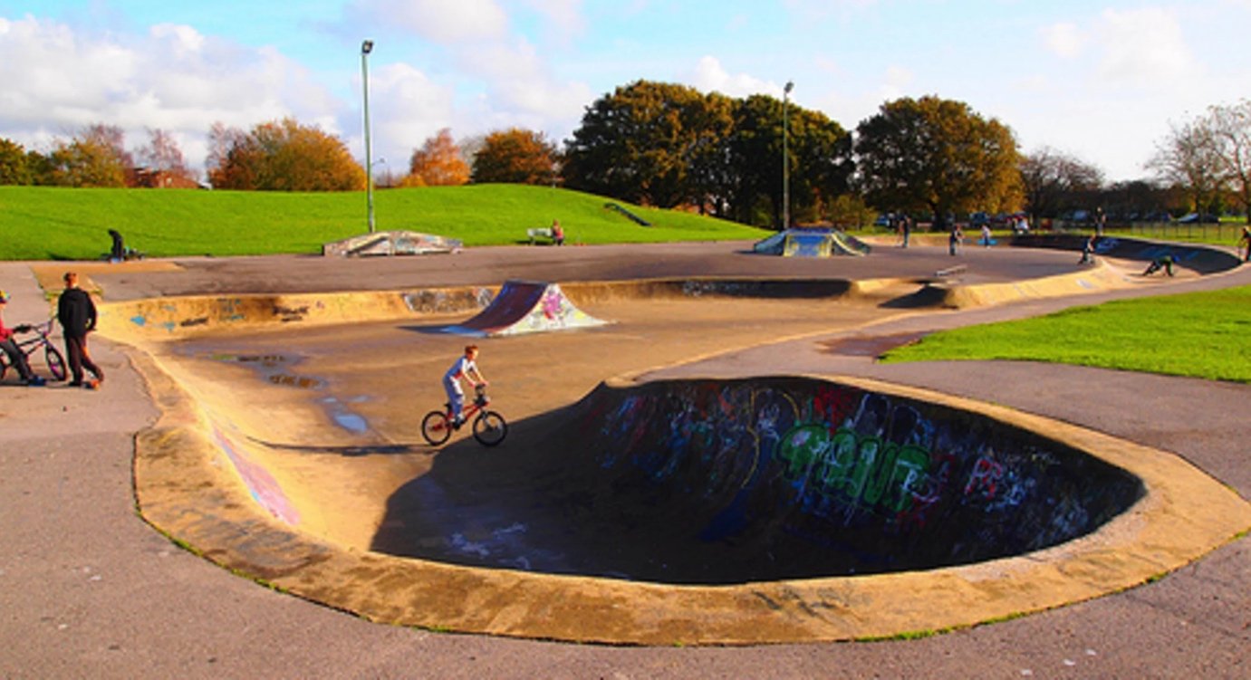 Slades Farm Skate Park